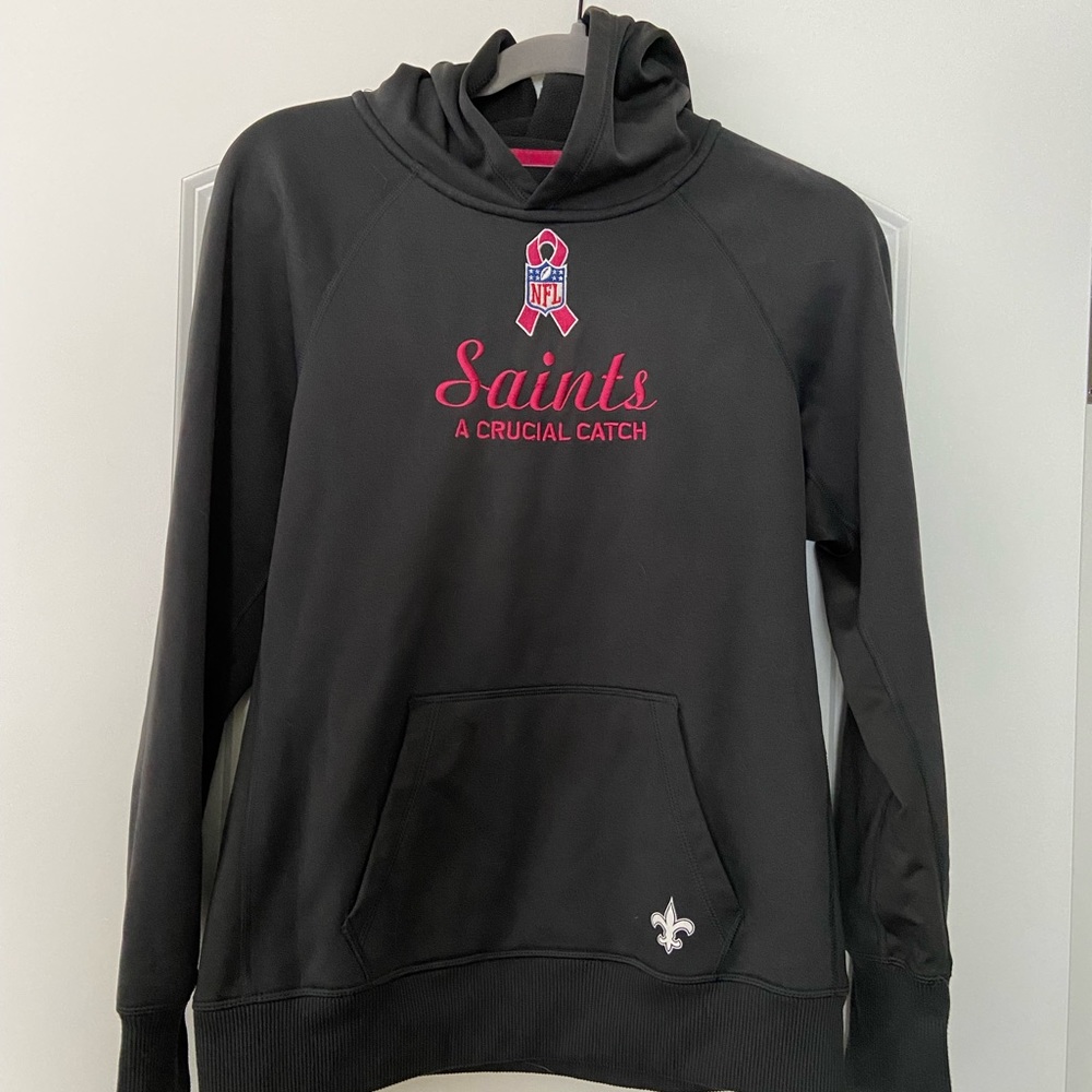Nike Therma-Fit New Orleans Saints Hooded Sweatshirt